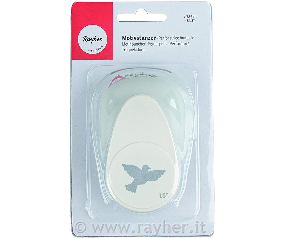 Luknjač, golob, 3,81cm o