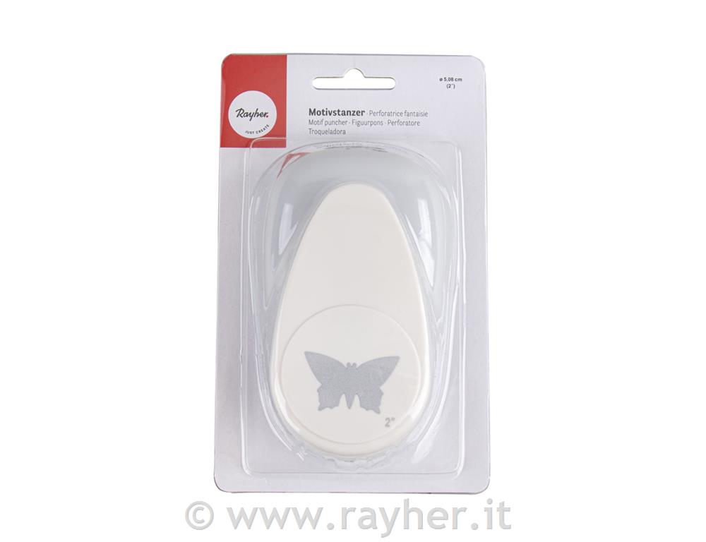 Motive puncher,Butterfly, o5.08cm, (2"),