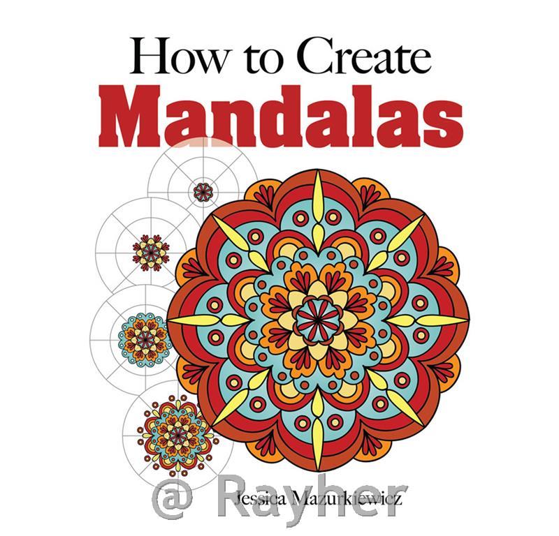 Libro How to Draw Mandalas