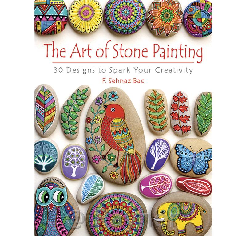 Libro Art of Stone Painting