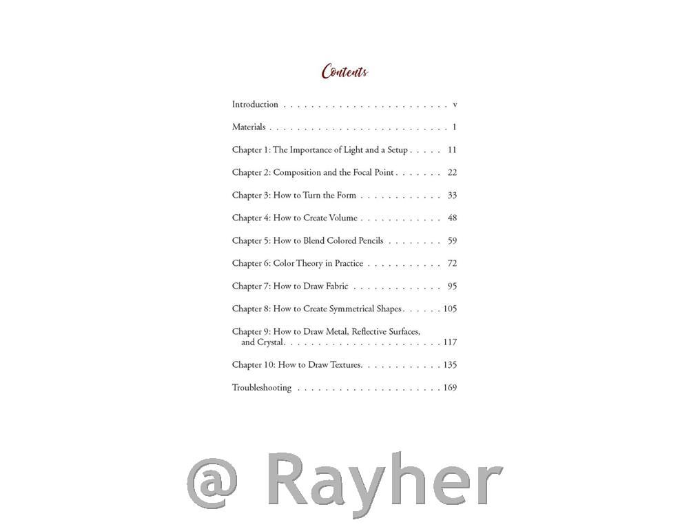 Libro The Colored Pencil Manual:Step-By-Step Demonstrations for Essentia