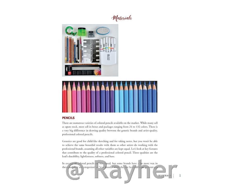Libro The Colored Pencil Manual:Step-By-Step Demonstrations for Essentia