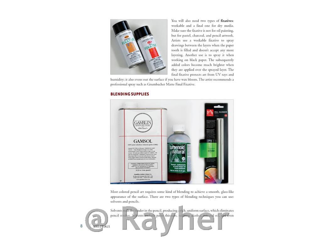 Libro The Colored Pencil Manual:Step-By-Step Demonstrations for Essentia