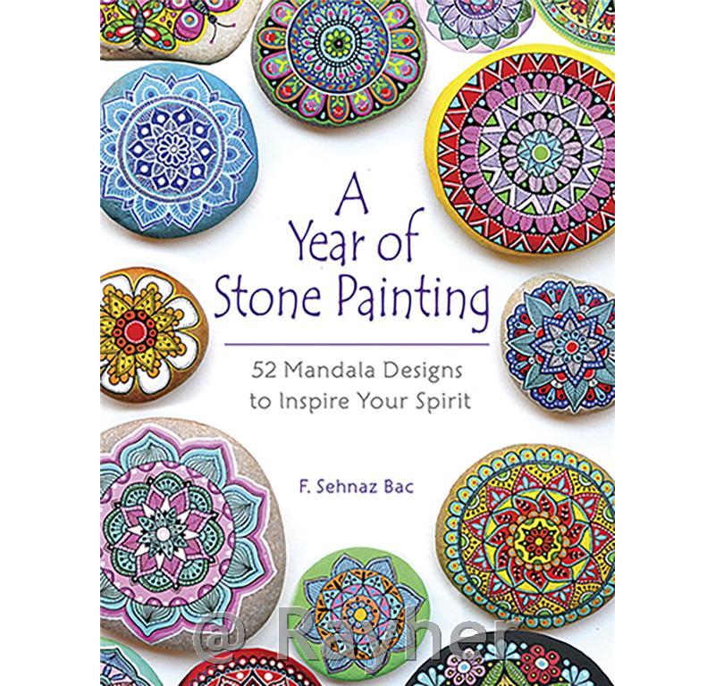 Libro A Year of Stone Painting