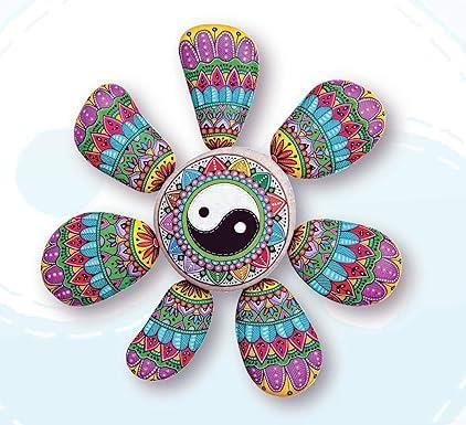 Libro A Year of Stone Painting