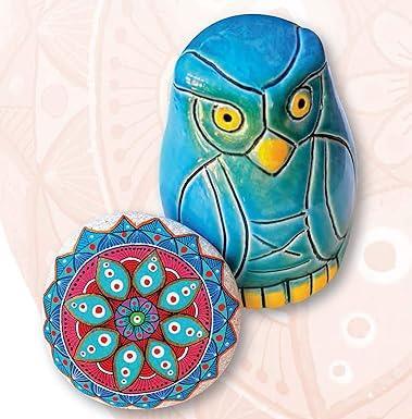 Libro A Year of Stone Painting