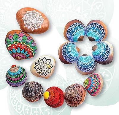 Libro A Year of Stone Painting