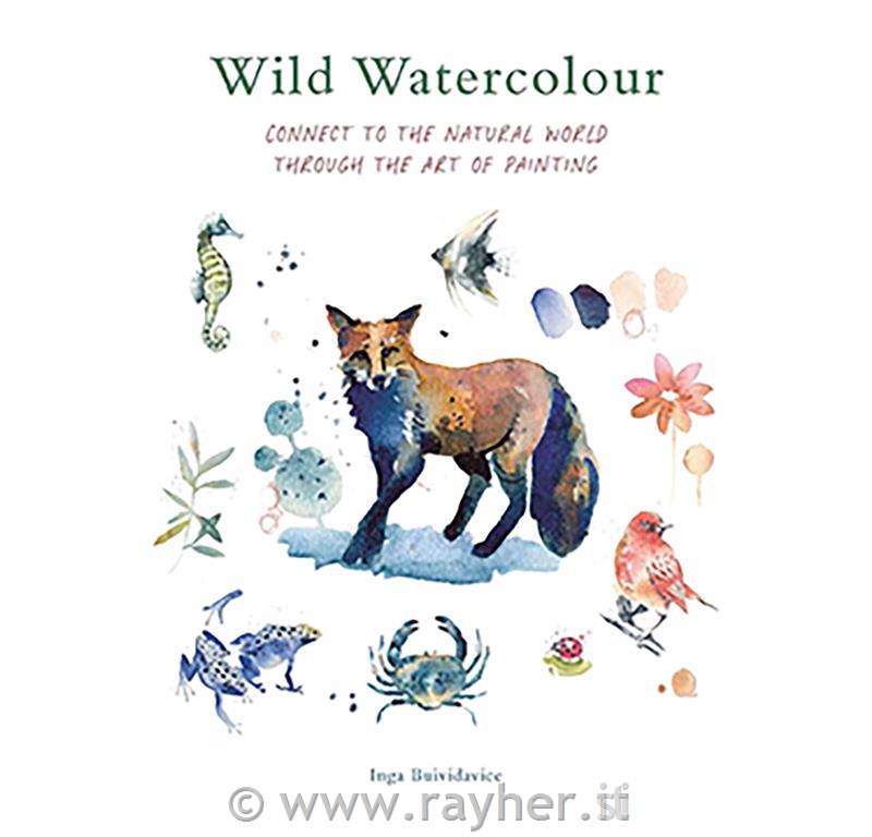 Libro Wild Watercolour