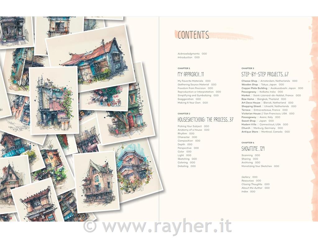 Libro Housesketching