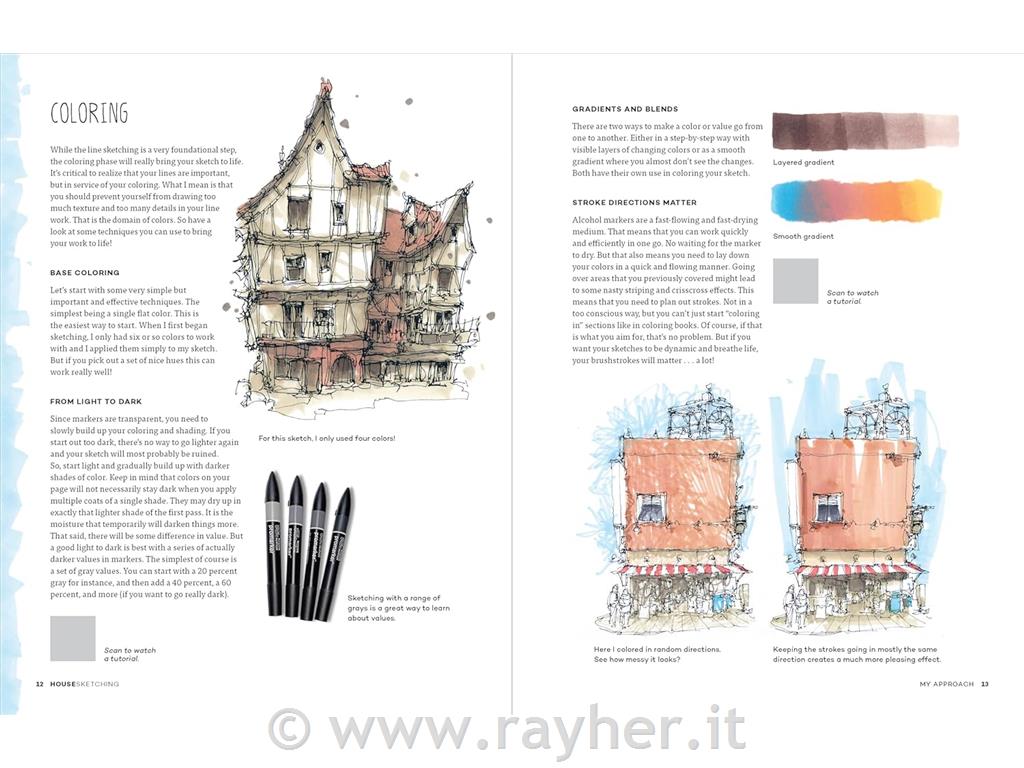 Libro Housesketching
