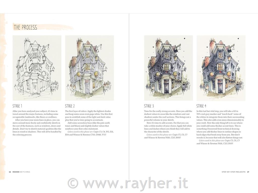 Libro Housesketching
