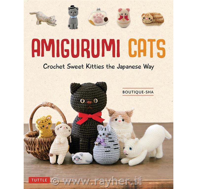 Libro Amigurumi Cats