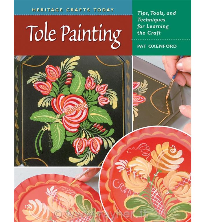 LIBRO TOLE PAINTING