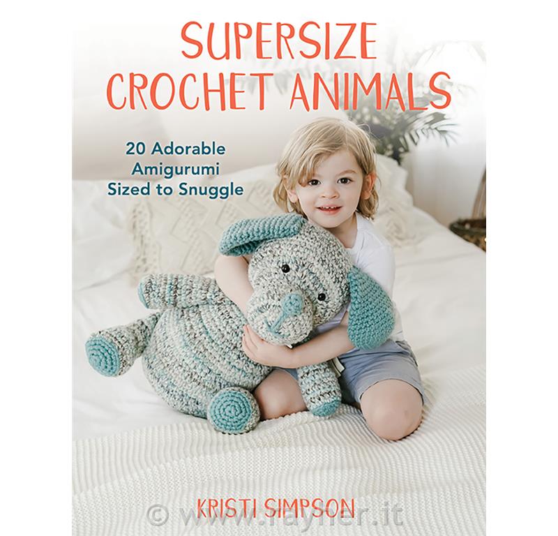 Libro Supersize Crochet Animals