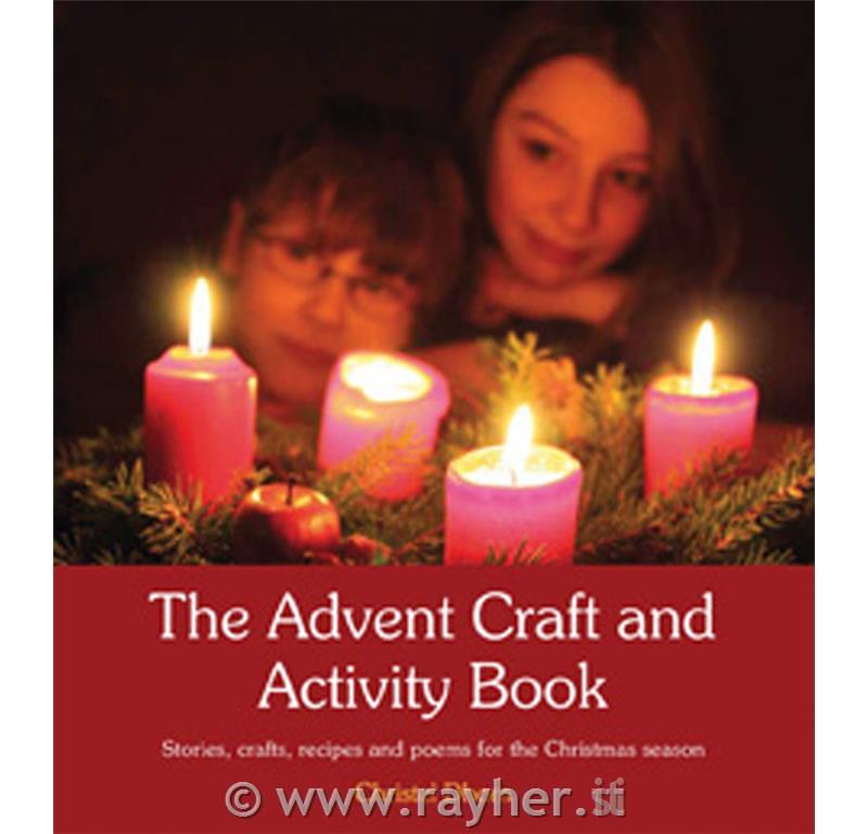 LIBRO ADVENT CRAFT & ACTIVITY BOOK