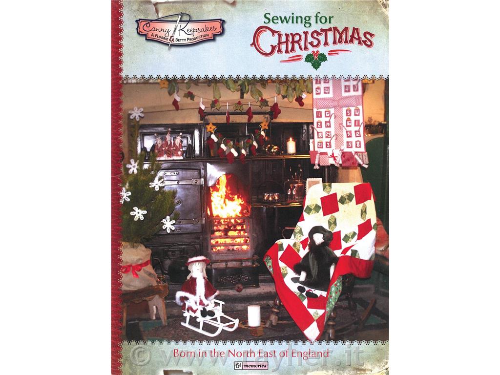 KNJIGA SEWING FOR CHRISTMAS