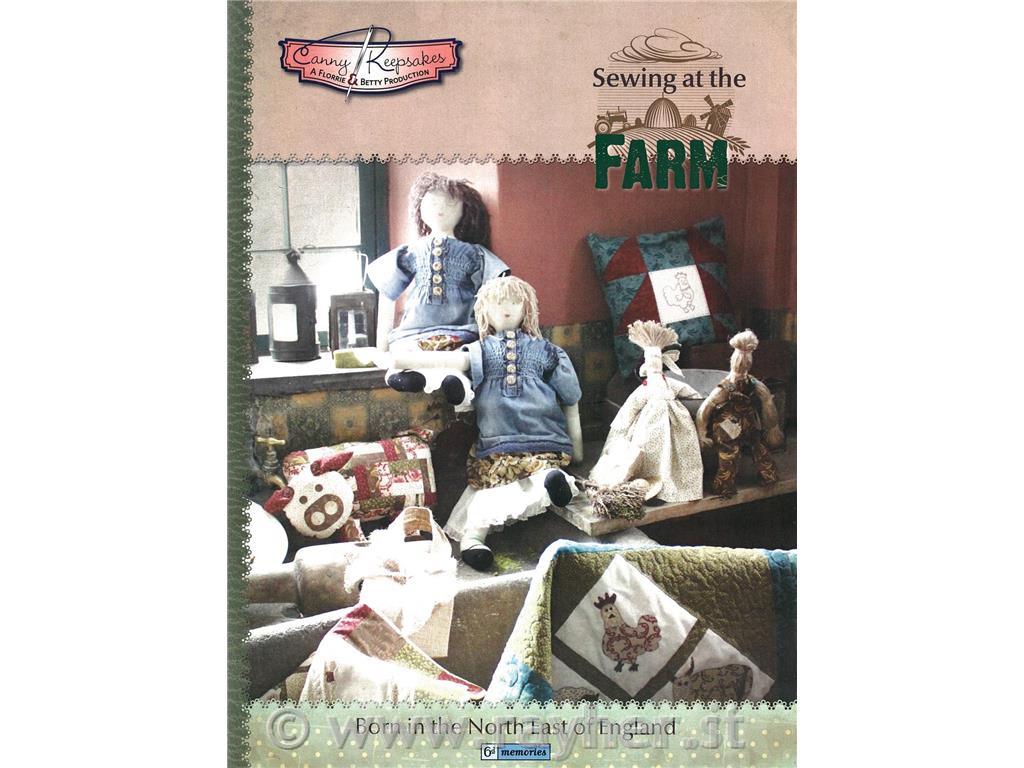 KNJIGA SEWING AT THE FARM