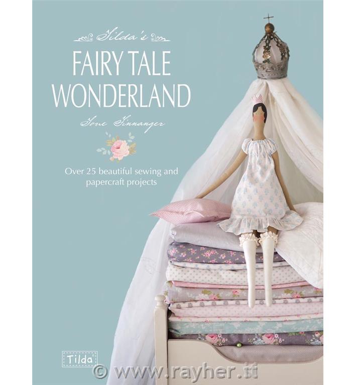 LIBRO TILDA'S FAIRY TALE WONDERLAND