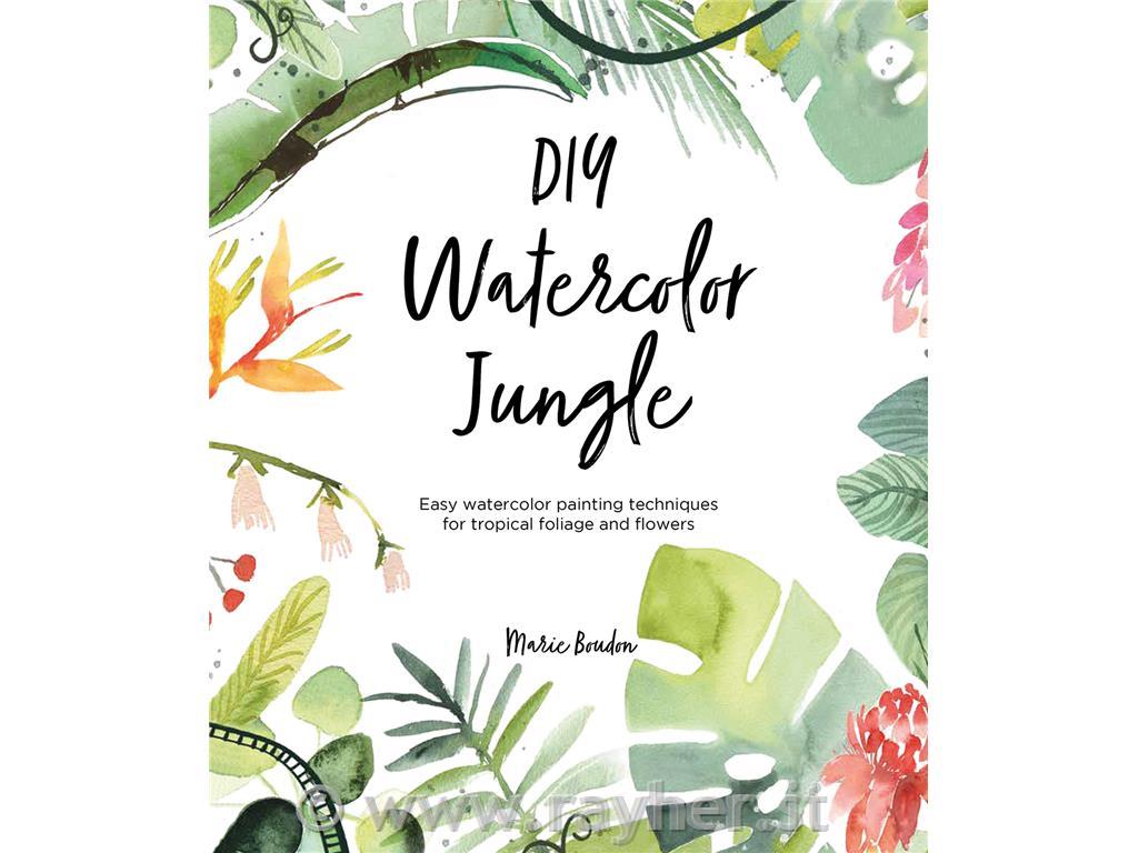 Knjiga DIY Watercolour Jungle