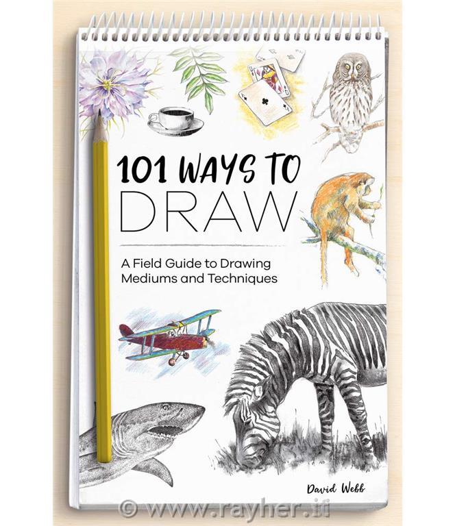 Libro 101 Ways to Draw