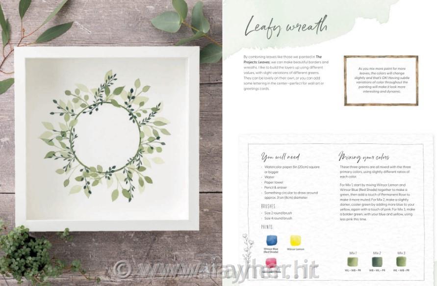 Knjiga Watercolor for the Soul