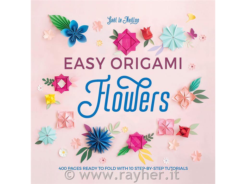 Knjiga Easy Origami Flowers