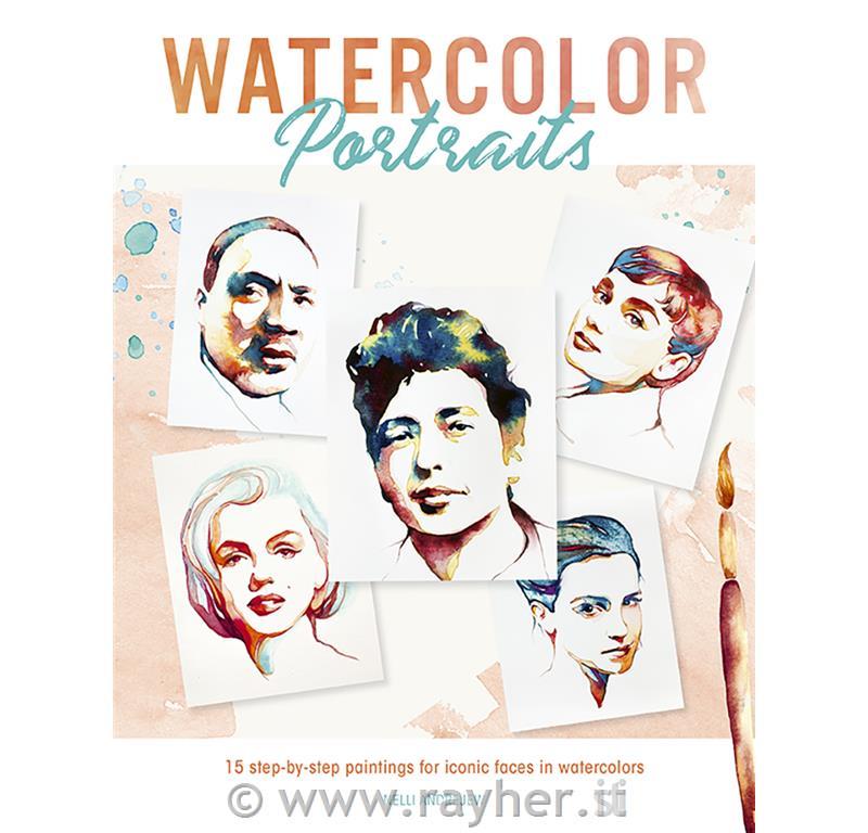 Libro Watercolor Portraits