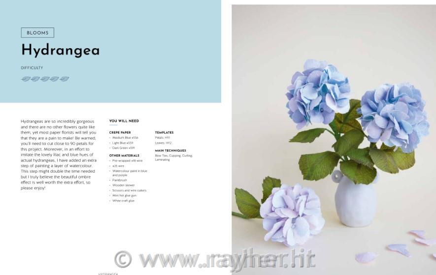 Libro Knjiga Crepe Paper Blooms, Bugs &Butterflies