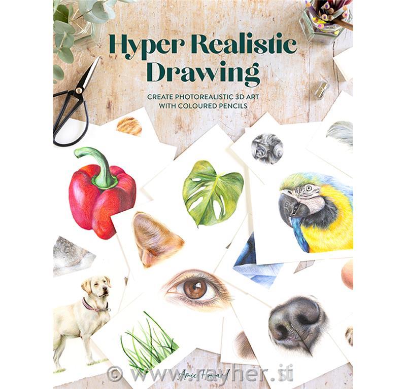 Book Hyper Realistic Drawing