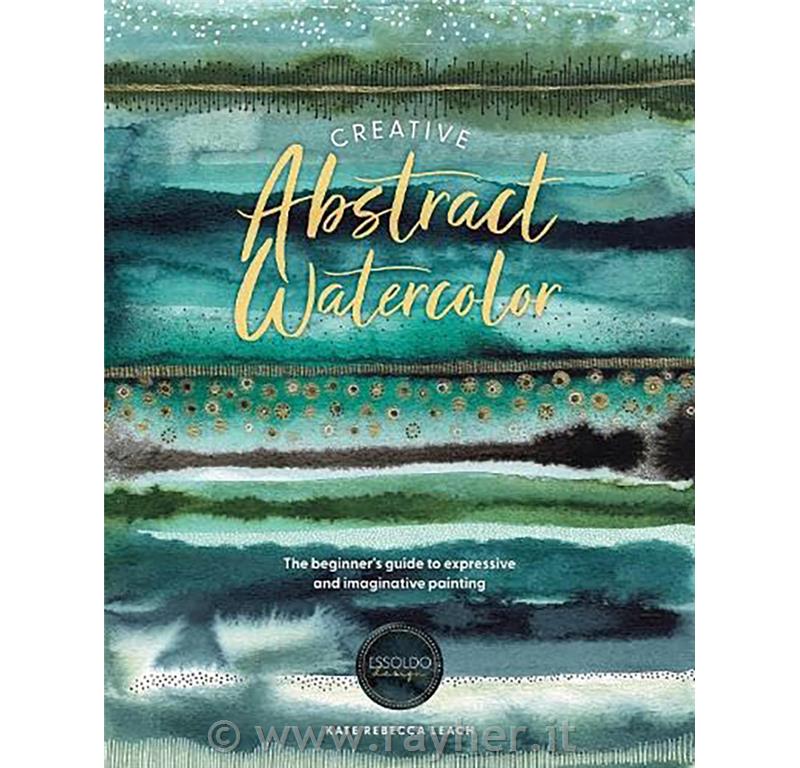 Knjiga Creative Abstract Watercolor