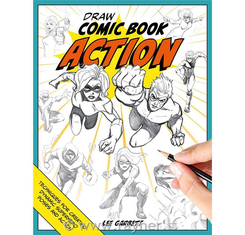 Libro Draw Comic Book Action