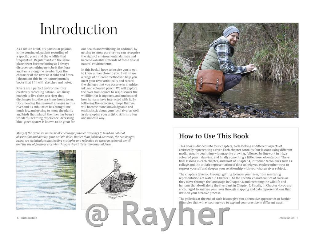 Libro How to Draw a River: From theSource to the Sea