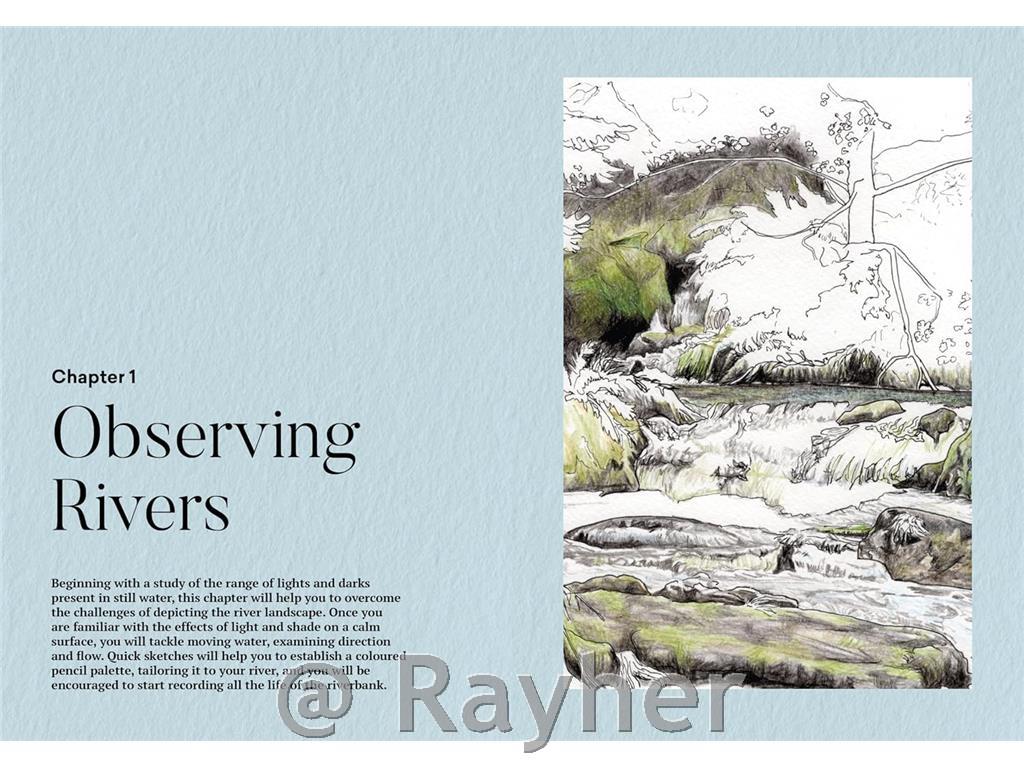 Libro How to Draw a River: From theSource to the Sea