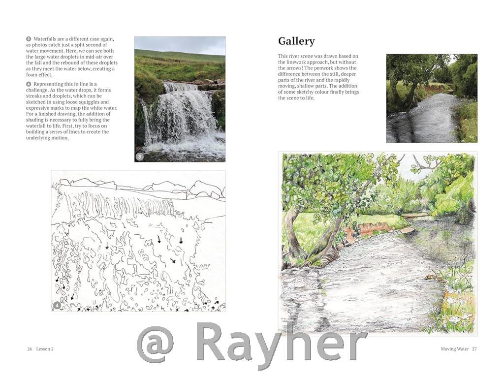 Libro How to Draw a River: From theSource to the Sea