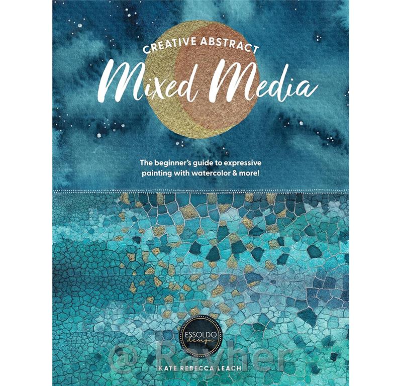 Libro Abstract Mixed Media