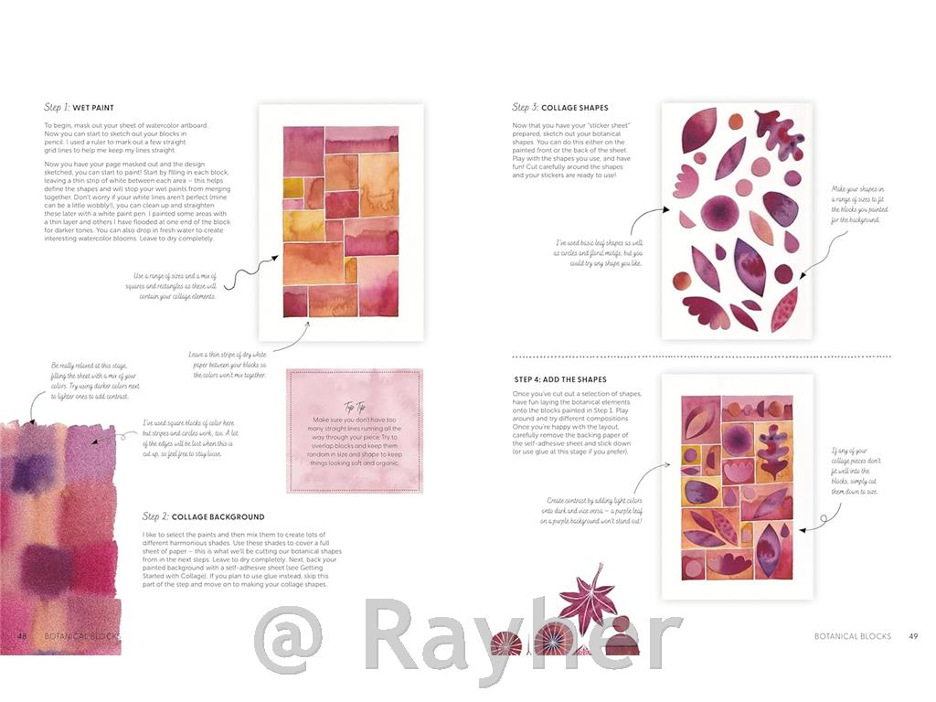 Libro Abstract Mixed Media