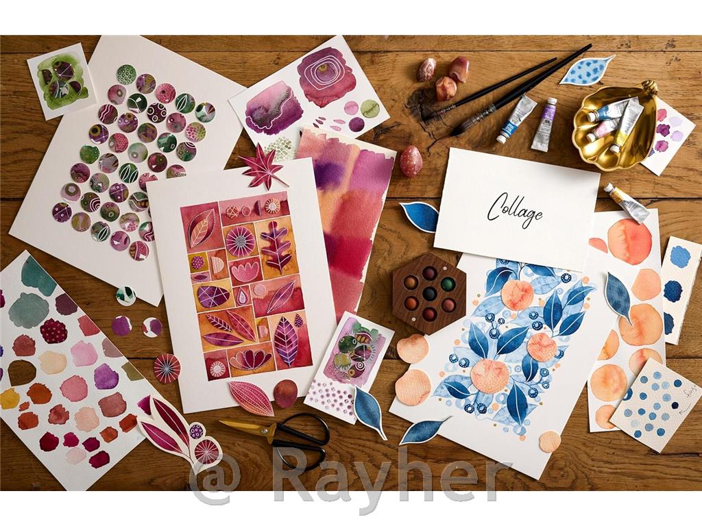 Libro Abstract Mixed Media