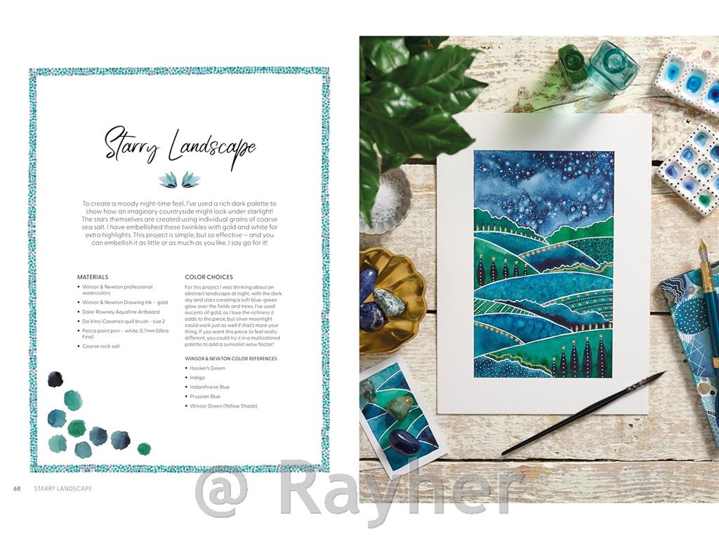 Libro Abstract Mixed Media