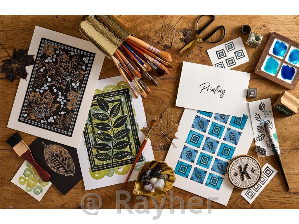 Libro Abstract Mixed Media