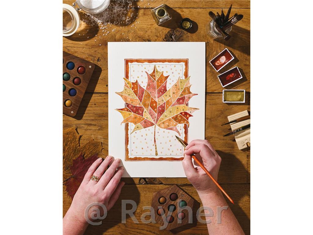 Libro Abstract Mixed Media