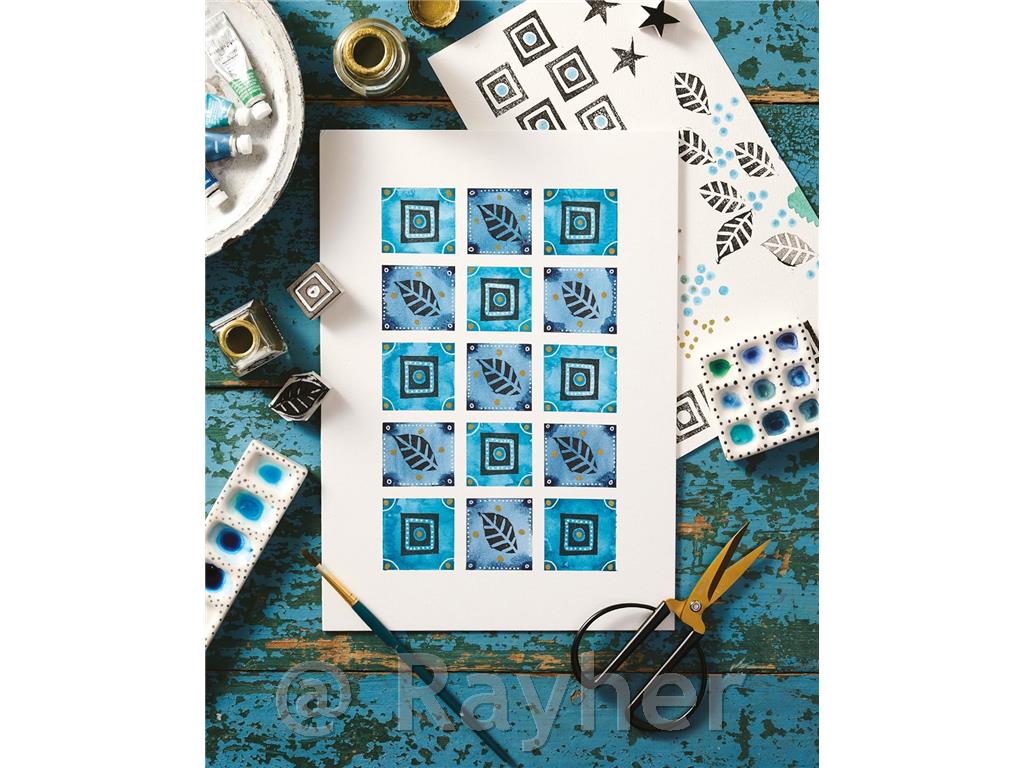 Libro Abstract Mixed Media