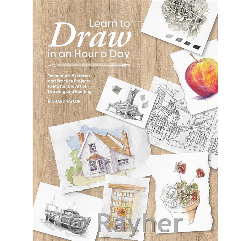 Libro Learn to Draw in an Hour a Day