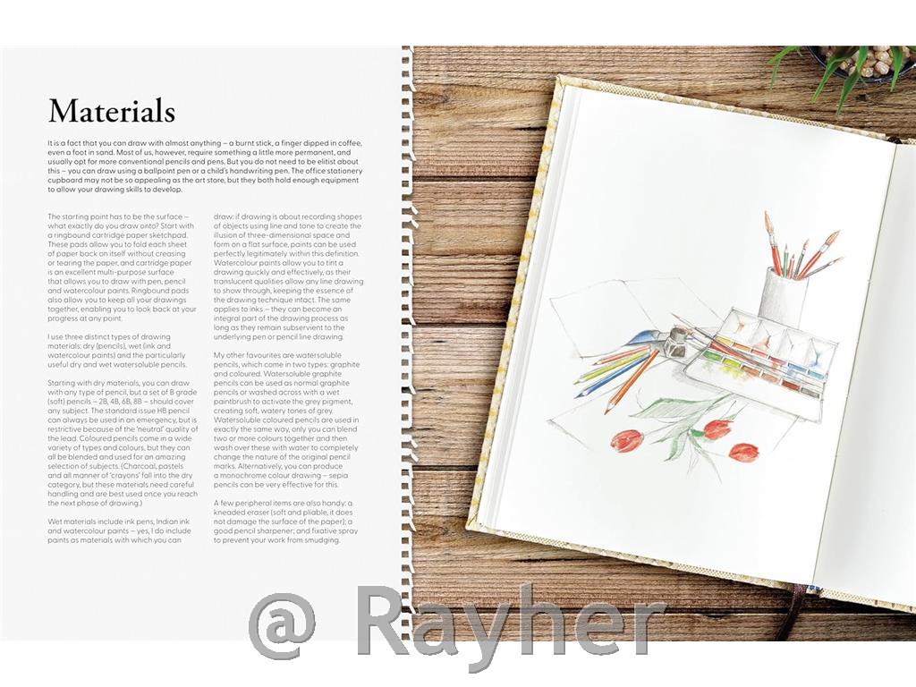 Libro Learn to Draw in an Hour a Day