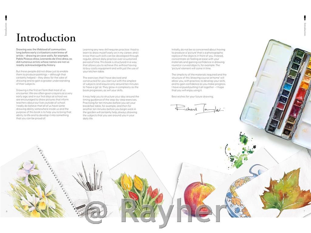 Libro Learn to Draw in an Hour a Day