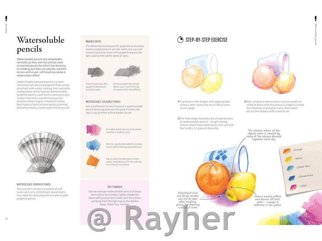 Libro Learn to Draw in an Hour a Day