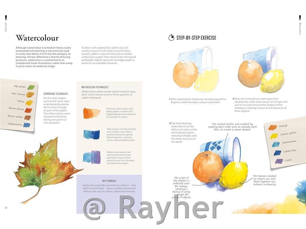 Libro Learn to Draw in an Hour a Day