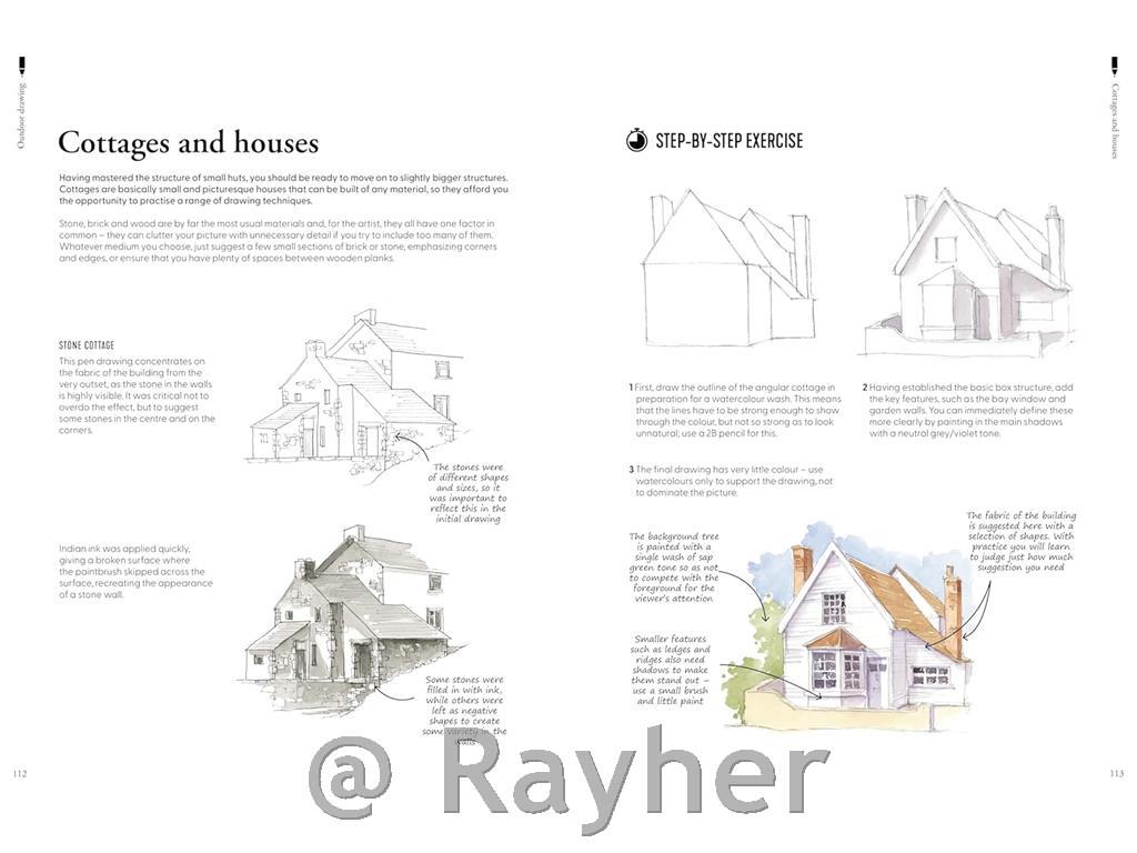 Libro Learn to Draw in an Hour a Day