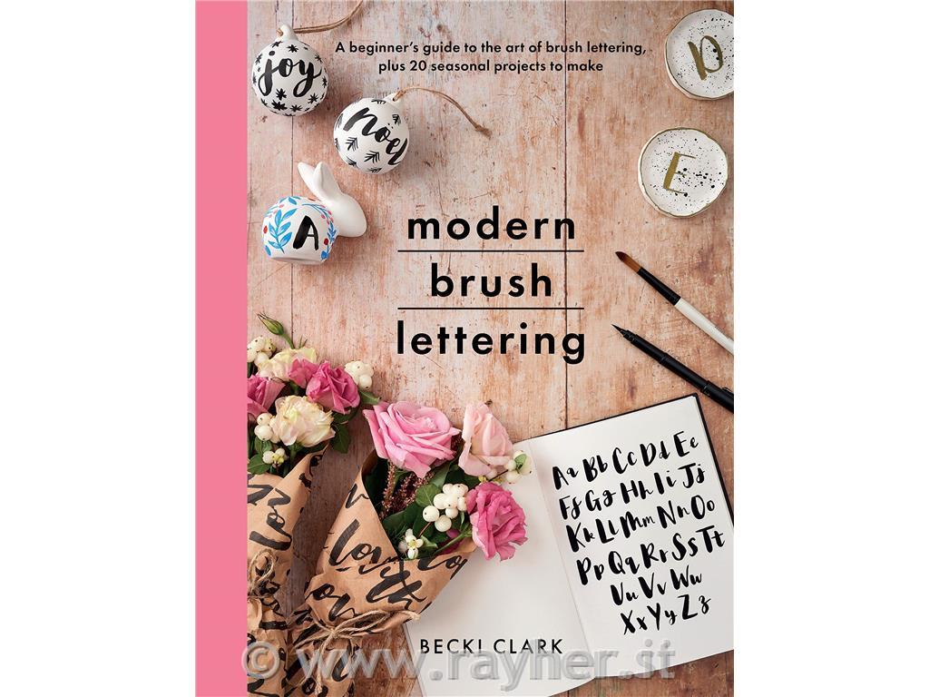 Knjiga Modern Brush Lettering