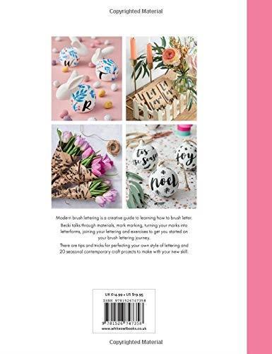 Knjiga Modern Brush Lettering