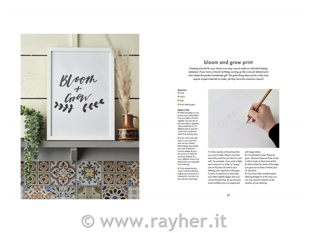 Knjiga Modern Brush Lettering